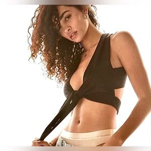 BNWOT FREE PEOPLE 100 ways convertible top